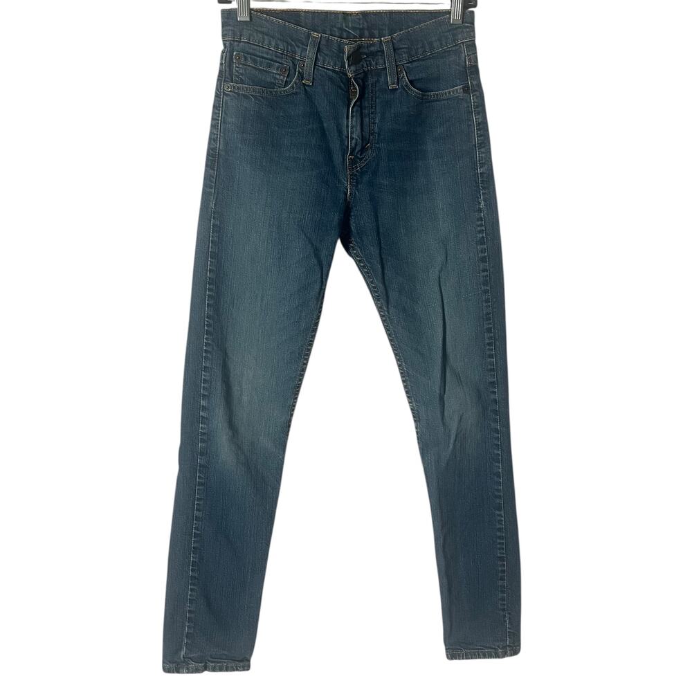 Men's Slim Fit Blue Jeans